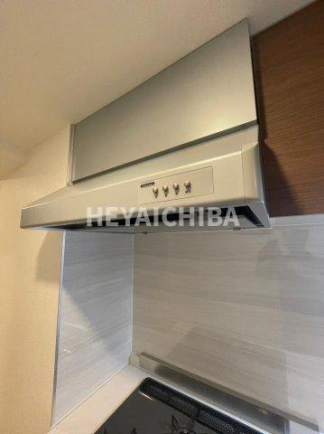 クレヴィスタ浅草のキッチン|換気扇