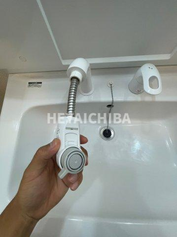 クレヴィスタ浅草の洗面所|洗髪洗面化粧台