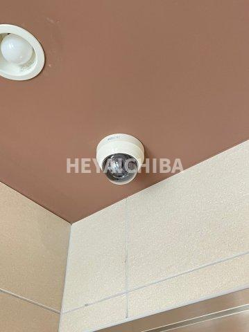クレヴィスタ浅草のセキュリティ|防犯カメラ