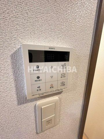 クレヴィスタ浅草の設備|給湯パネル