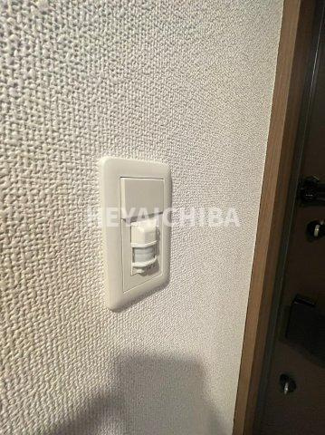 クレヴィスタ浅草の設備|人感センサー付き照明
