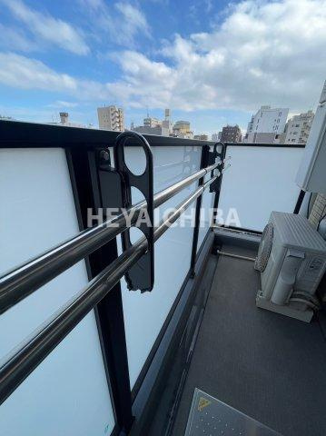 クレヴィスタ浅草の設備|室外物干し