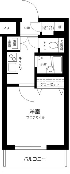 【間取り】 | スカイコート・ヴィーダ五反田ウエスト | 外観もきれいです