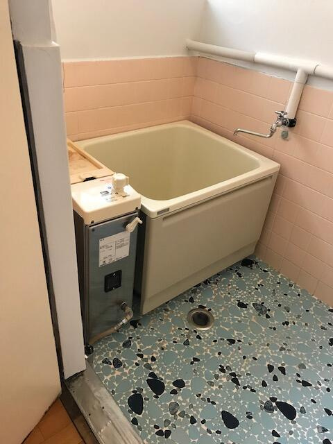 仙元荘の浴室