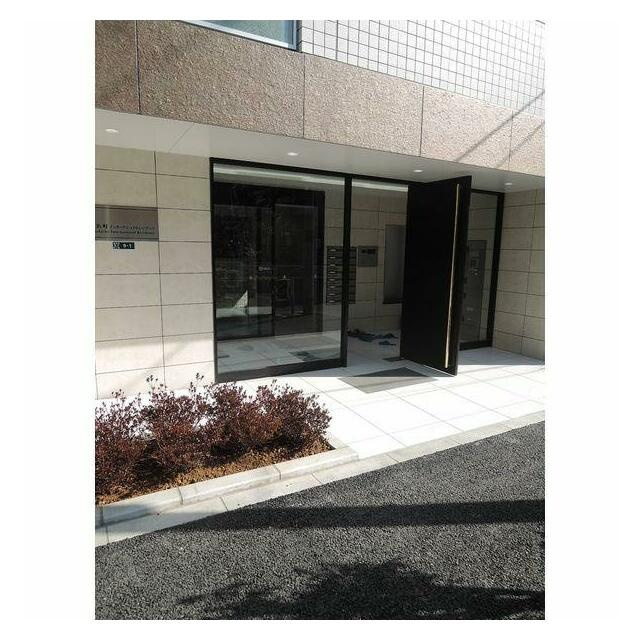 錦糸町インターナショナルレジデンスのエントランス