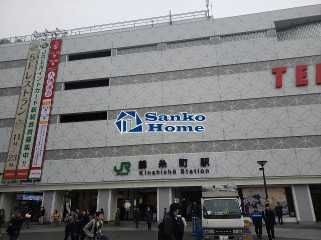錦糸町インターナショナルレジデンスの周辺