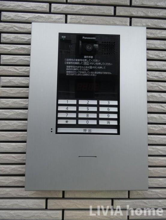 渋谷区西原１丁目のアパートのセキュリティ