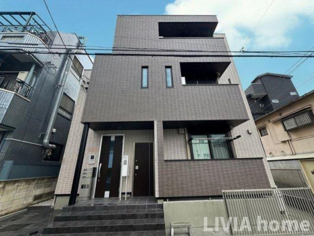 渋谷区西原１丁目のアパートの外観