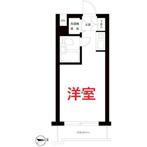 【間取り】 | ＴＯＰ武蔵新田ＮＯ１