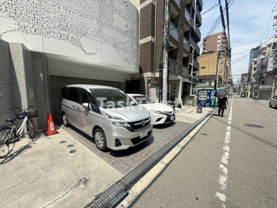 【駐車場】 | ブランメゾン@船場