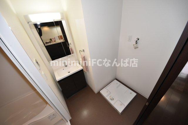 大阪市浪速区敷津西１丁目の賃貸マンションの洗面所