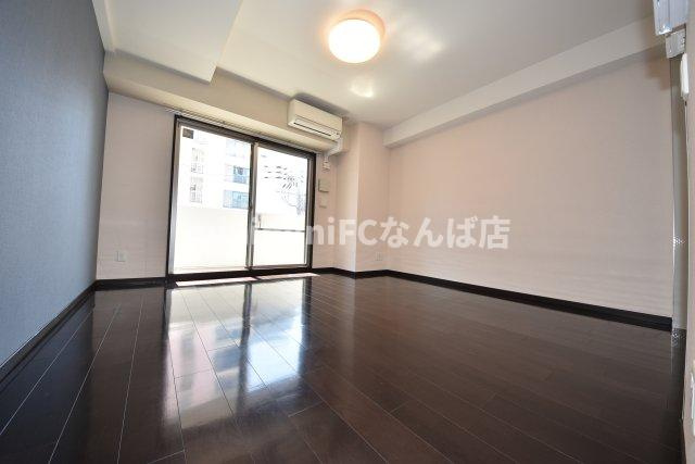 大阪市浪速区敷津西１丁目の賃貸マンションの居間・リビング