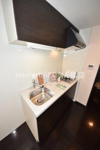 大阪市浪速区敷津西１丁目の賃貸マンションのキッチン