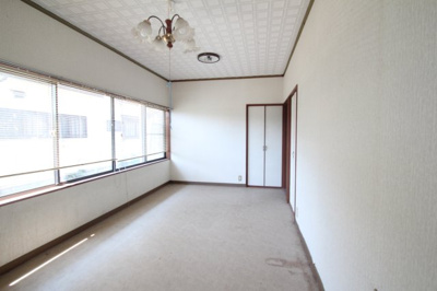 【居間・リビング】 | 日吉町中古住宅