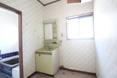 【洗面所】 | 日吉町中古住宅