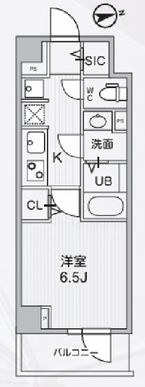 【間取り】 | Alivis中野