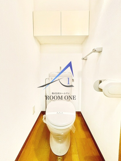 ルーブル都立大学Ⅱのトイレ|トイレです。