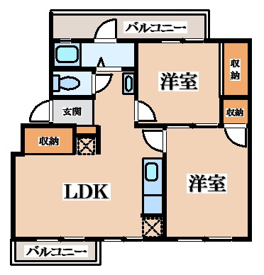 【間取り】 | 喜連団地