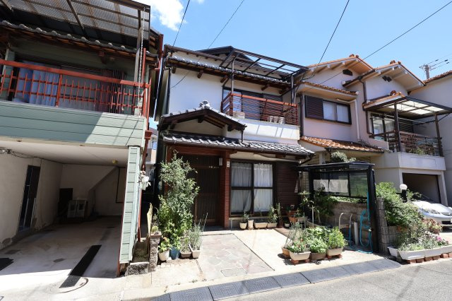 【外観】 | 堺市中区土師町貸家