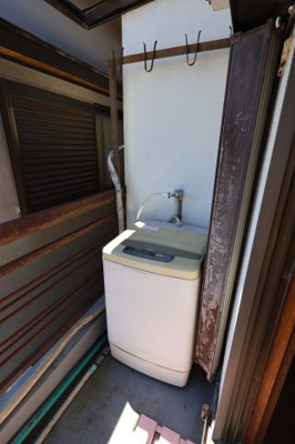 【設備】 | 堺市中区土師町貸家 | 洗濯機
