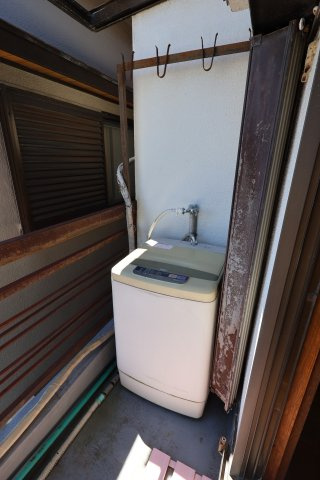 【設備】 | 堺市中区土師町貸家 | 洗濯機