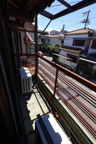 【バルコニー】 | 堺市中区土師町貸家