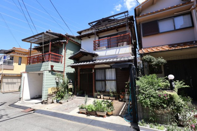 【外観】 | 堺市中区土師町貸家