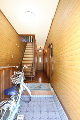 【玄関】 | 堺市中区土師町貸家