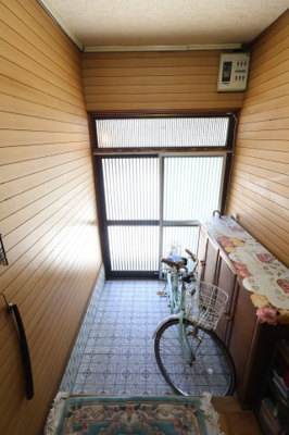 【玄関】 | 堺市中区土師町貸家