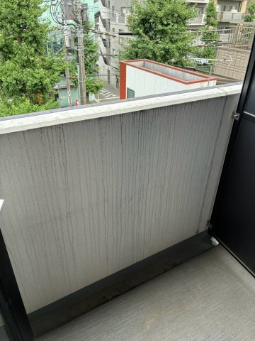 セジョリ東大前のバルコニー