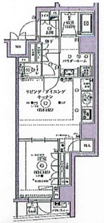 セジョリ東大前の間取り