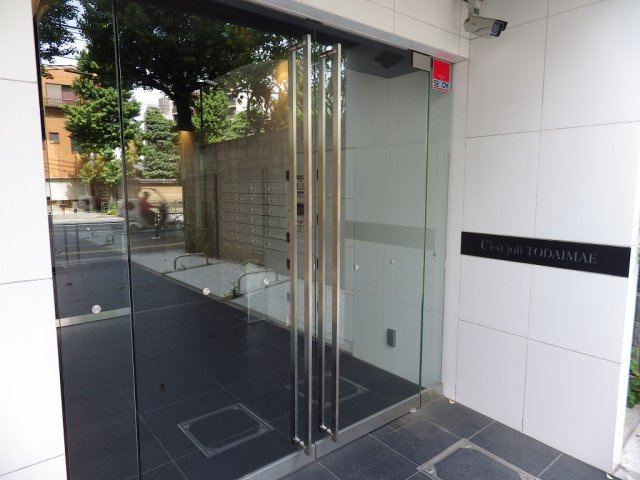 セジョリ東大前のエントランス