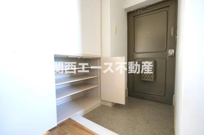 【玄関】 | 喜連団地