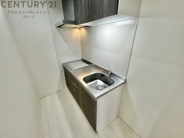 2口IHコンロ付きのシステムキッチンです♪