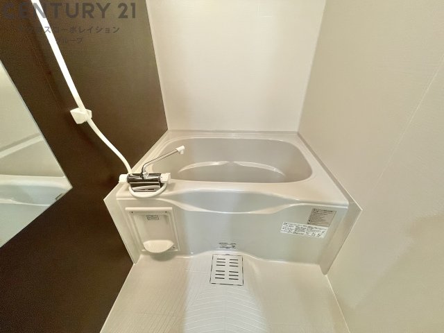 浴室乾燥機付きで便利です♪