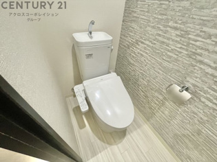 ウォシュレット付きのトイレです♪
