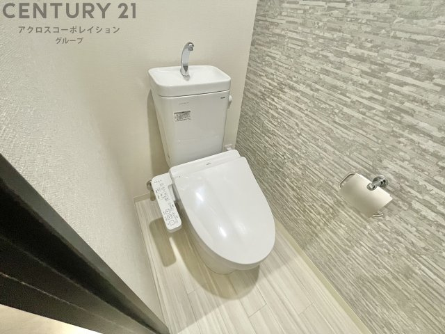 ウォシュレット付きのトイレです♪