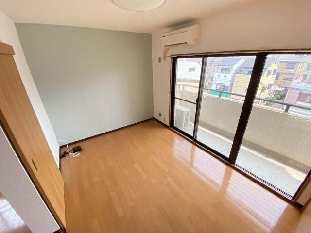 エアコン付きで初期費用を抑えられます♪