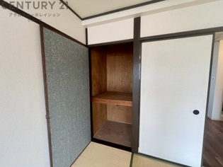 巽マンションの収納