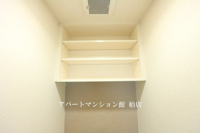 ボヌール柏の葉キャンパスの収納
