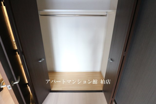 ボヌール柏の葉キャンパスの収納