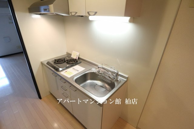 ボヌール柏の葉キャンパスのキッチン