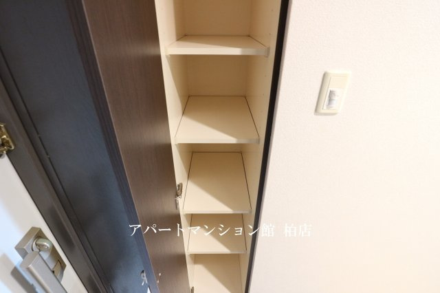 ボヌール柏の葉キャンパスの収納