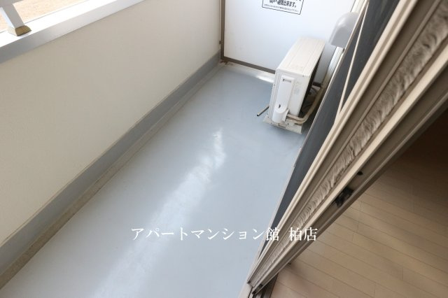ボヌール柏の葉キャンパスのバルコニー