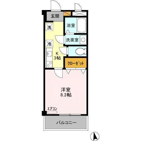 ボヌール柏の葉キャンパスの間取り