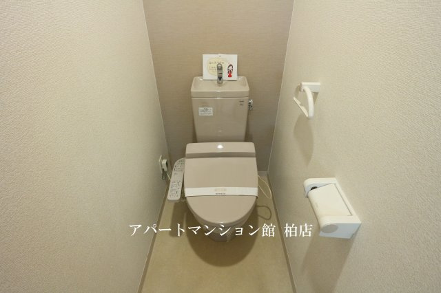 ボヌール柏の葉キャンパスのトイレ
