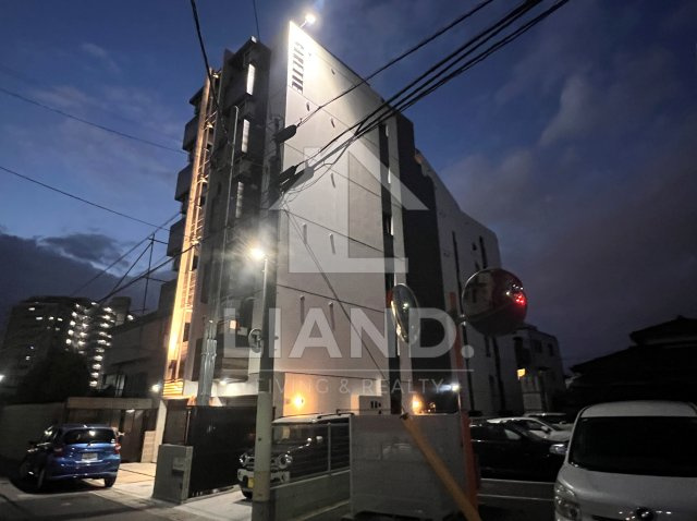 ガレット南福岡　三筑小学校区のエントランス|ガレット南福岡