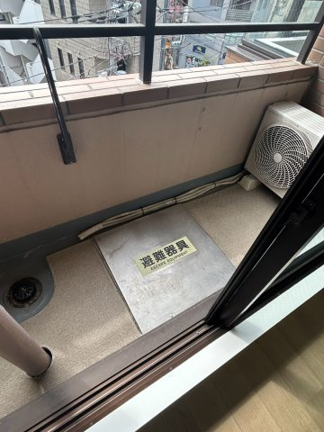 レジデンス南大塚スクエアのバルコニー