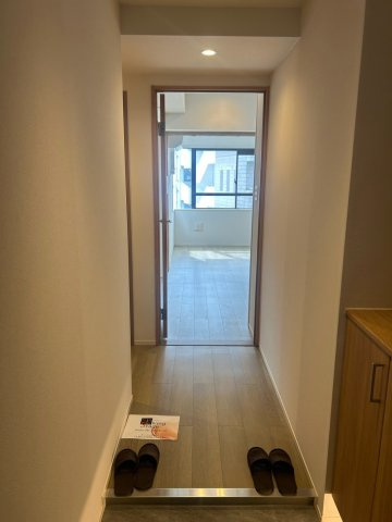レジデンス南大塚スクエアの玄関