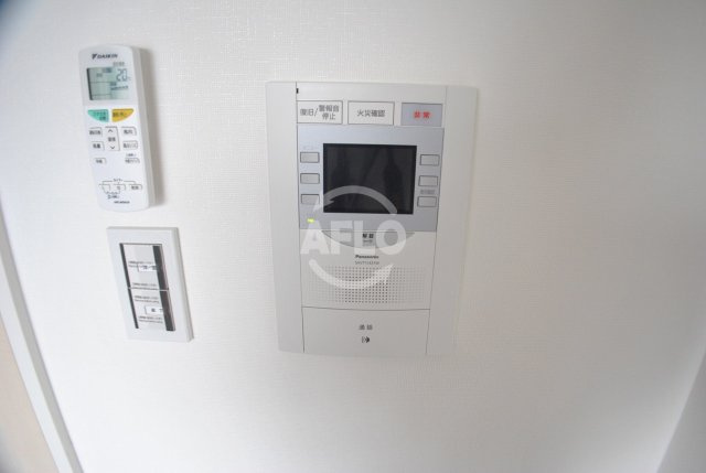 プレミアムコート谷町4丁目のセキュリティ|プレミアムコート谷町4丁目　TVモニターホン